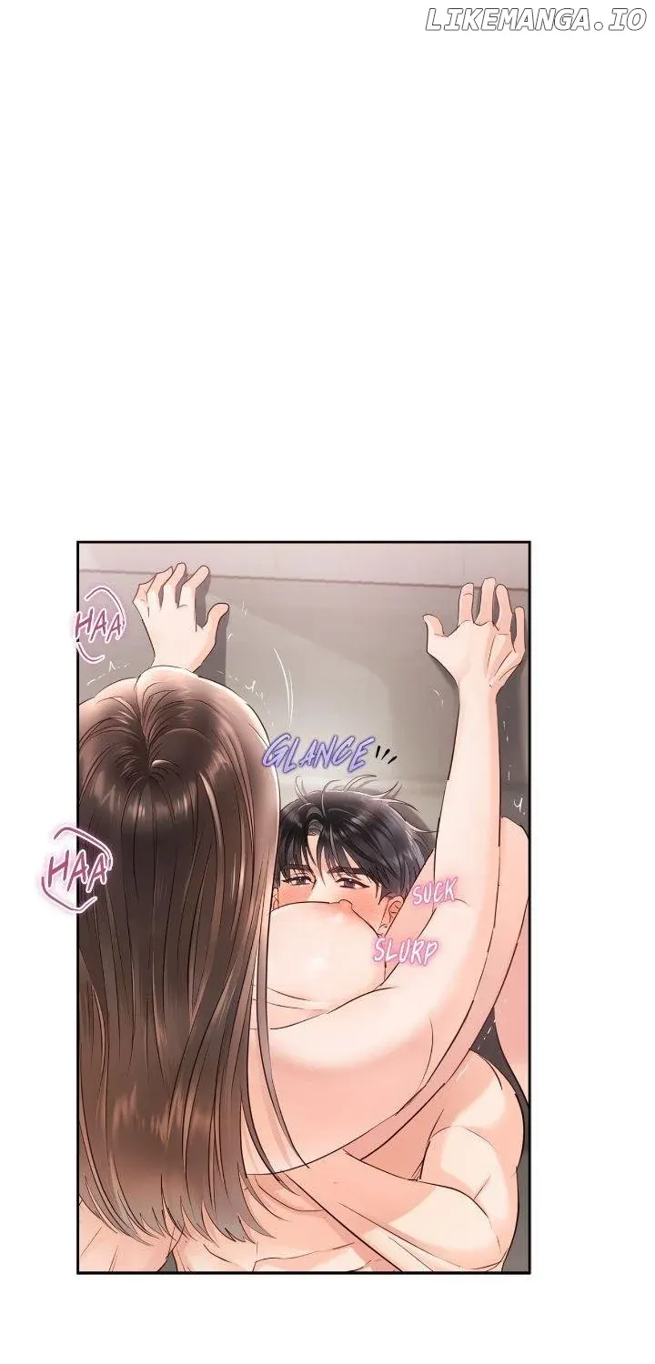 Read Quiet in the Office! chapter 49 image 6 on Lezhin