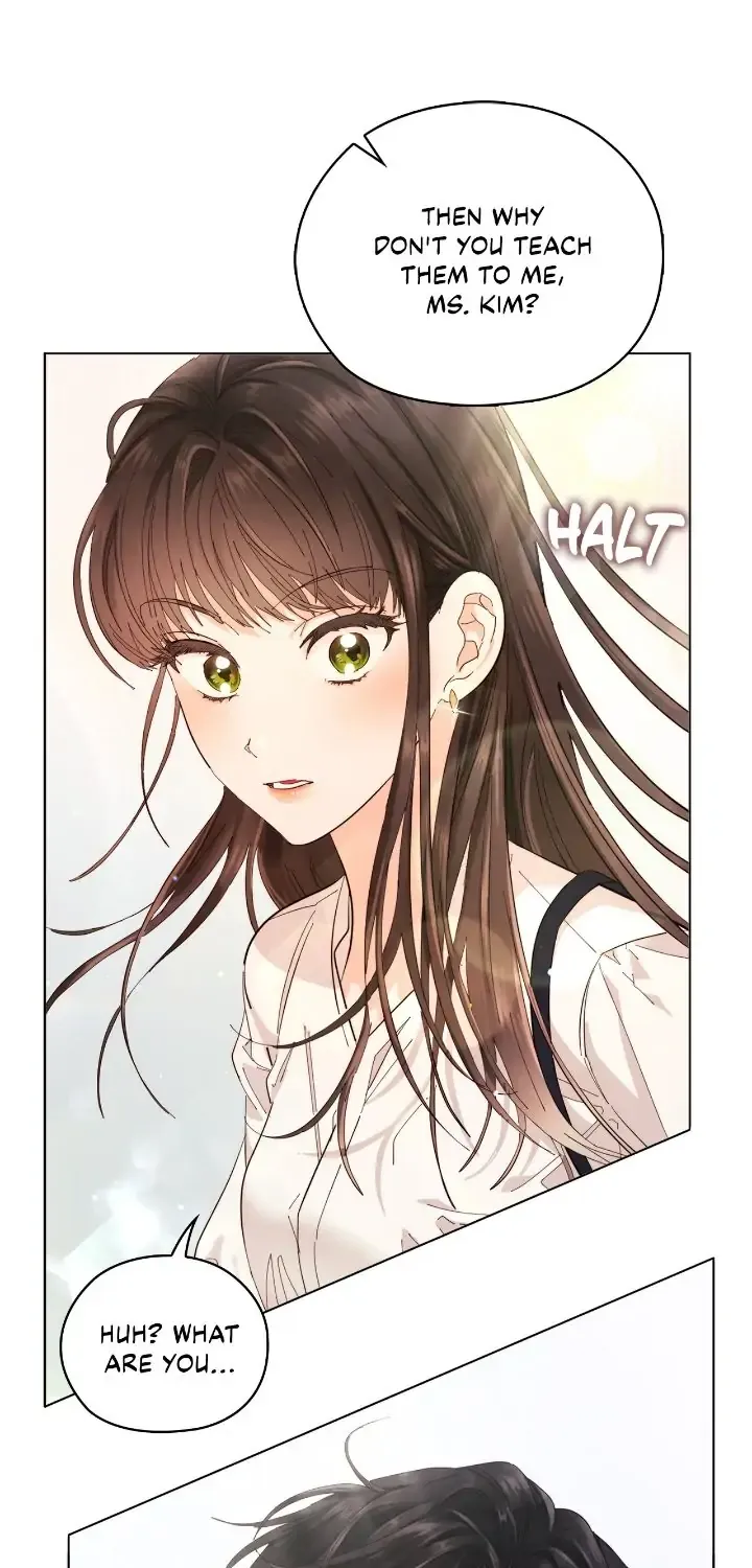 Read Quiet in the Office! chapter 5 image 1 on Lezhin