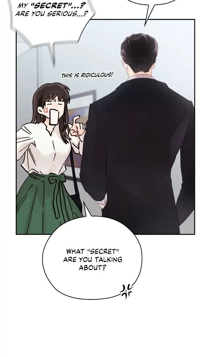 Read Quiet in the Office! chapter 5 image 10 on Lezhin