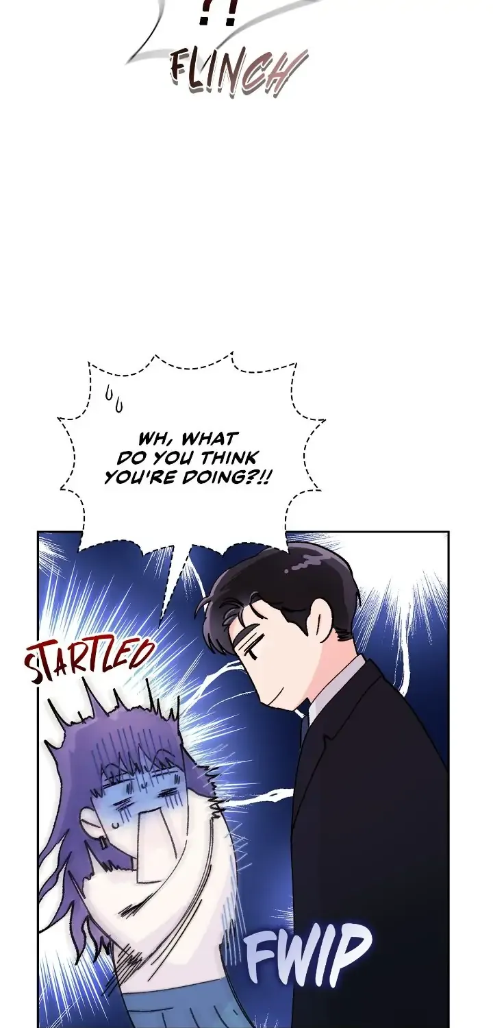 Read Quiet in the Office! chapter 5 image 14 on Lezhin