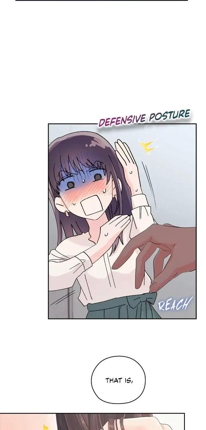 Read Quiet in the Office! chapter 5 image 15 on Lezhin