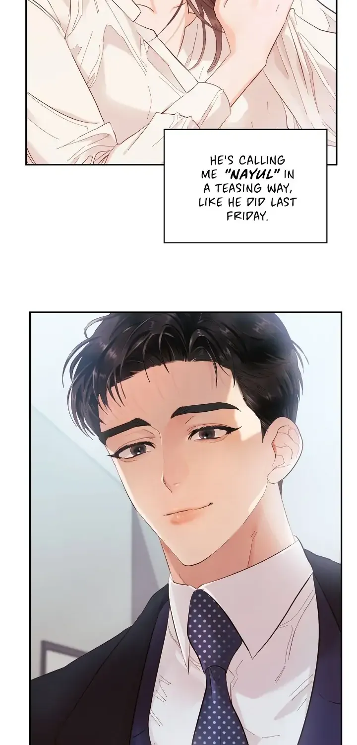 Read Quiet in the Office! chapter 5 image 18 on Lezhin