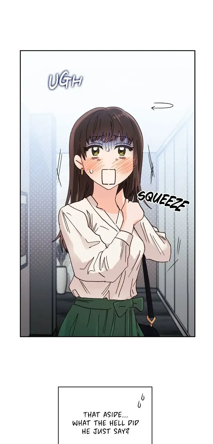 Read Quiet in the Office! chapter 5 image 22 on Lezhin