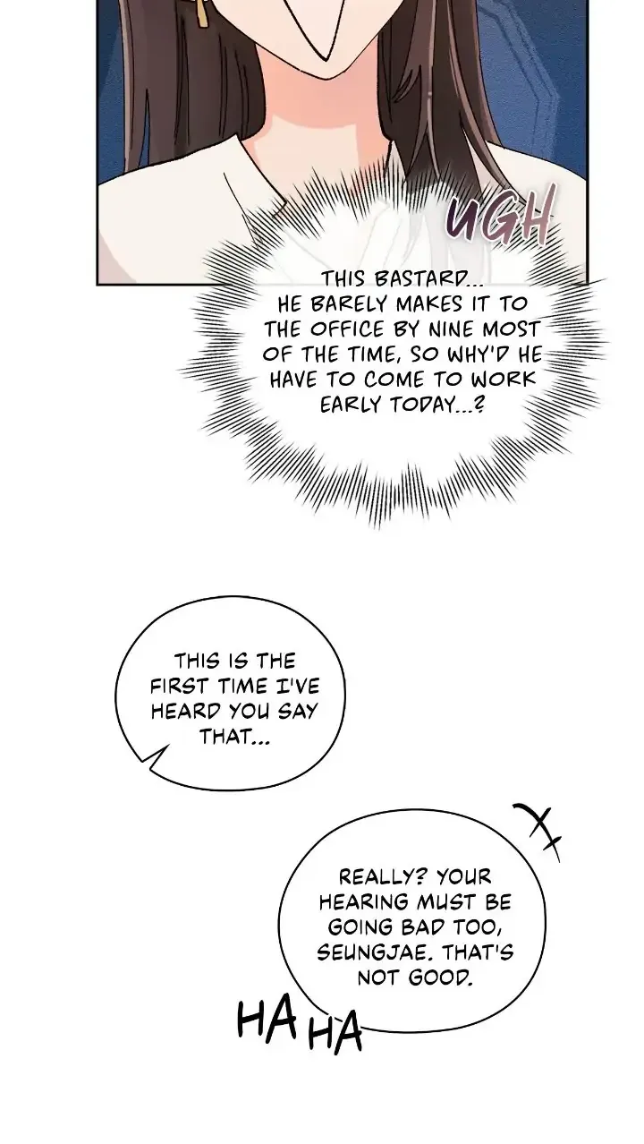Read Quiet in the Office! chapter 5 image 29 on Lezhin