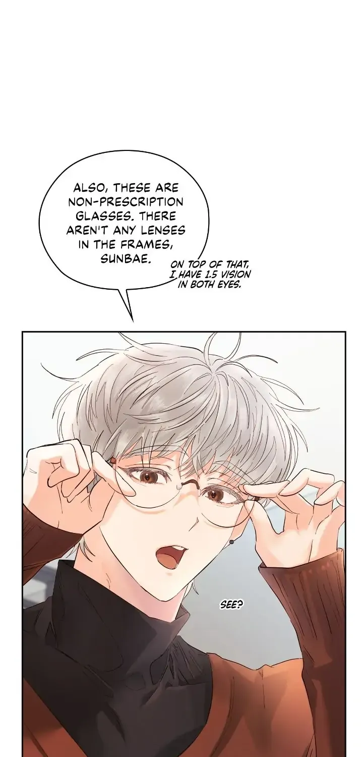 Read Quiet in the Office! chapter 5 image 30 on Lezhin