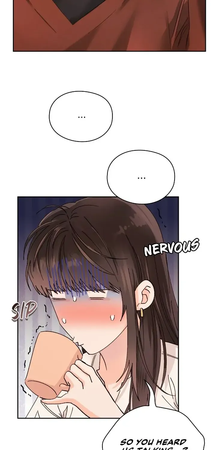 Read Quiet in the Office! chapter 5 image 31 on Lezhin