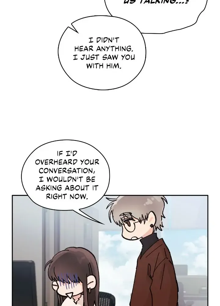 Read Quiet in the Office! chapter 5 image 32 on Lezhin