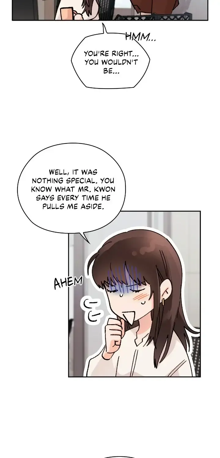Read Quiet in the Office! chapter 5 image 33 on Lezhin