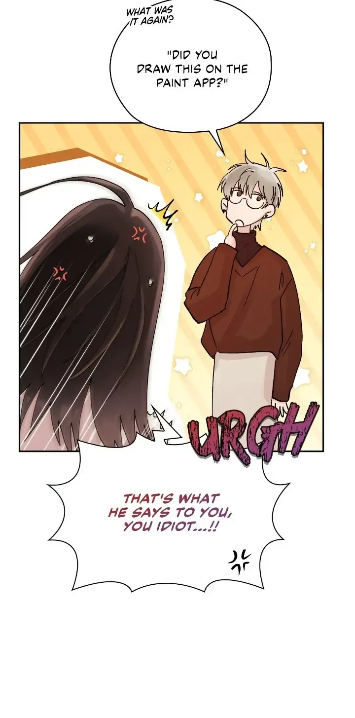 Read Quiet in the Office! chapter 5 image 34 on Lezhin