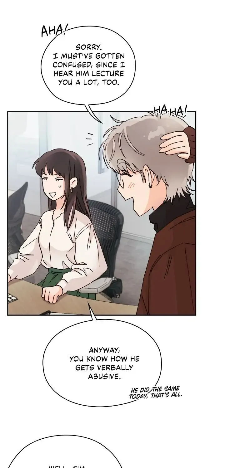 Read Quiet in the Office! chapter 5 image 35 on Lezhin