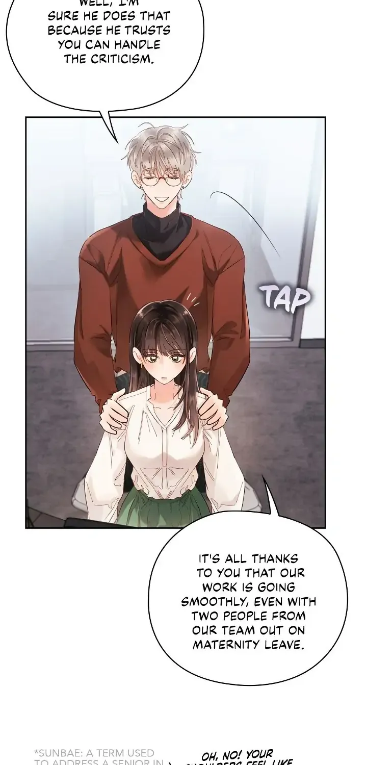 Read Quiet in the Office! chapter 5 image 36 on Lezhin