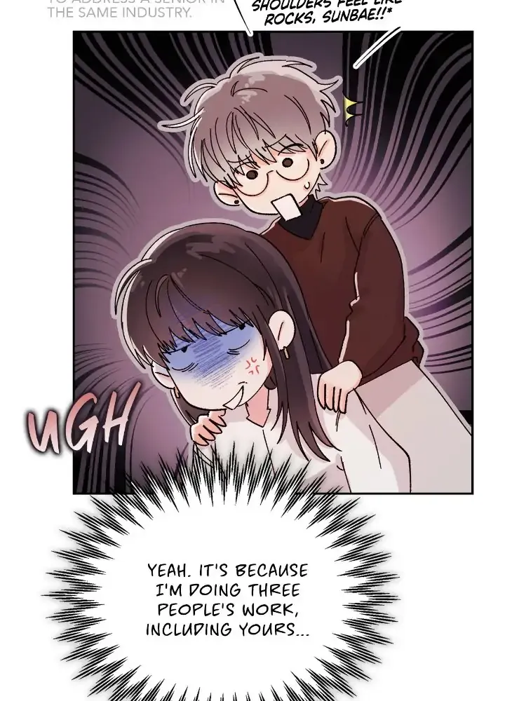 Read Quiet in the Office! chapter 5 image 37 on Lezhin