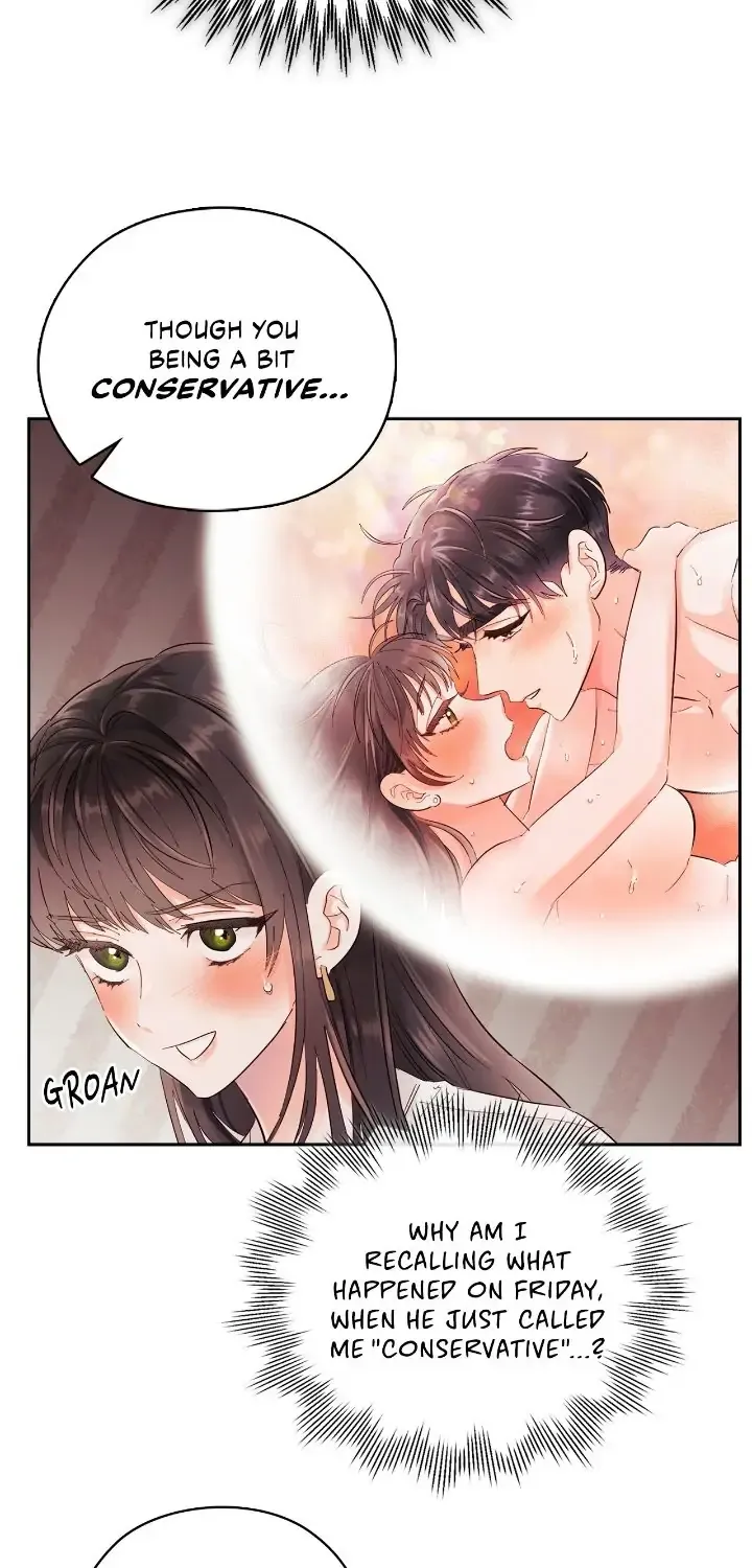 Read Quiet in the Office! chapter 5 image 38 on Lezhin
