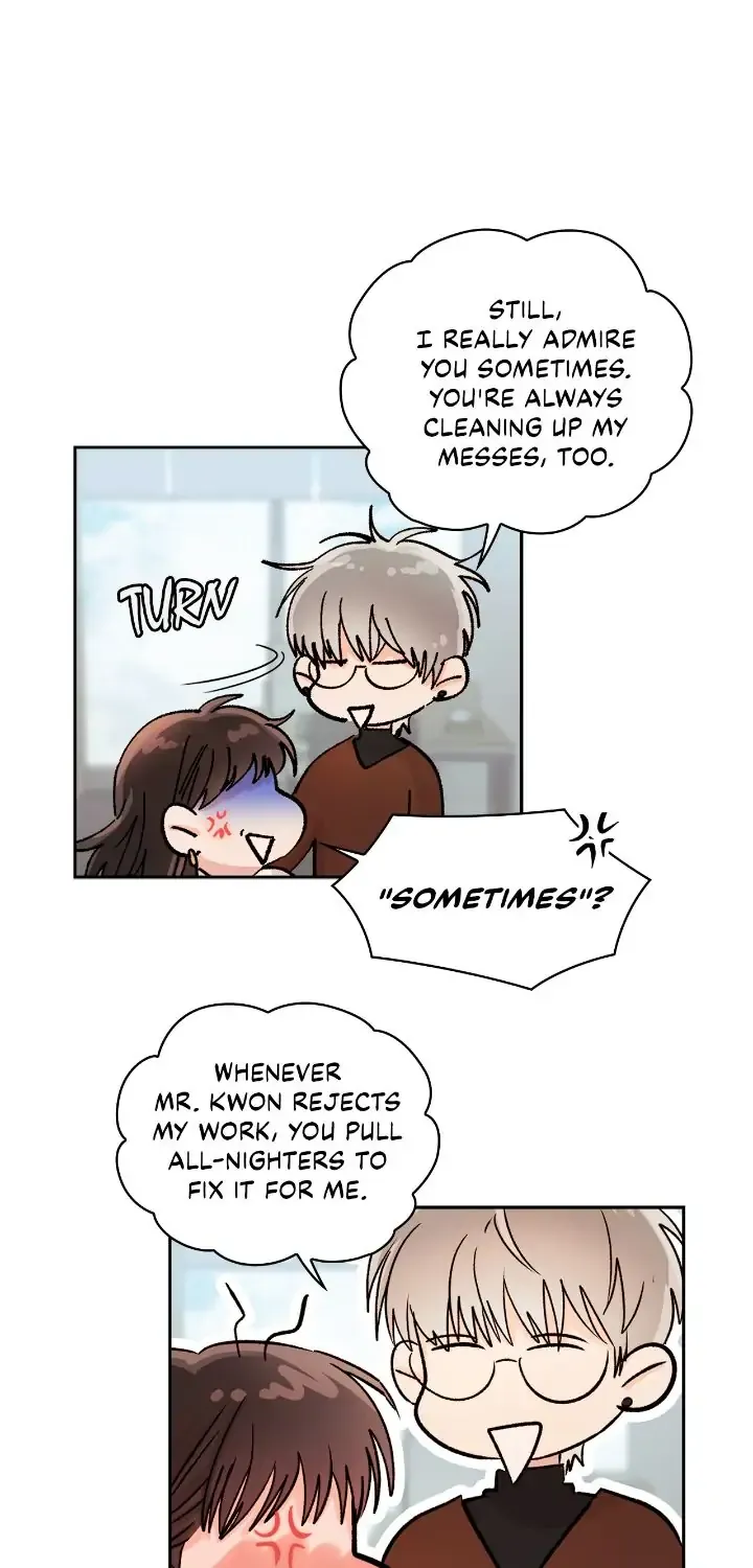 Read Quiet in the Office! chapter 5 image 40 on Lezhin