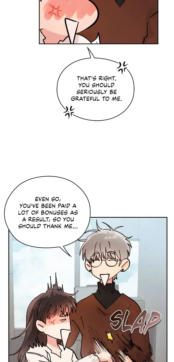 Read Quiet in the Office! chapter 5 image 41 on Lezhin