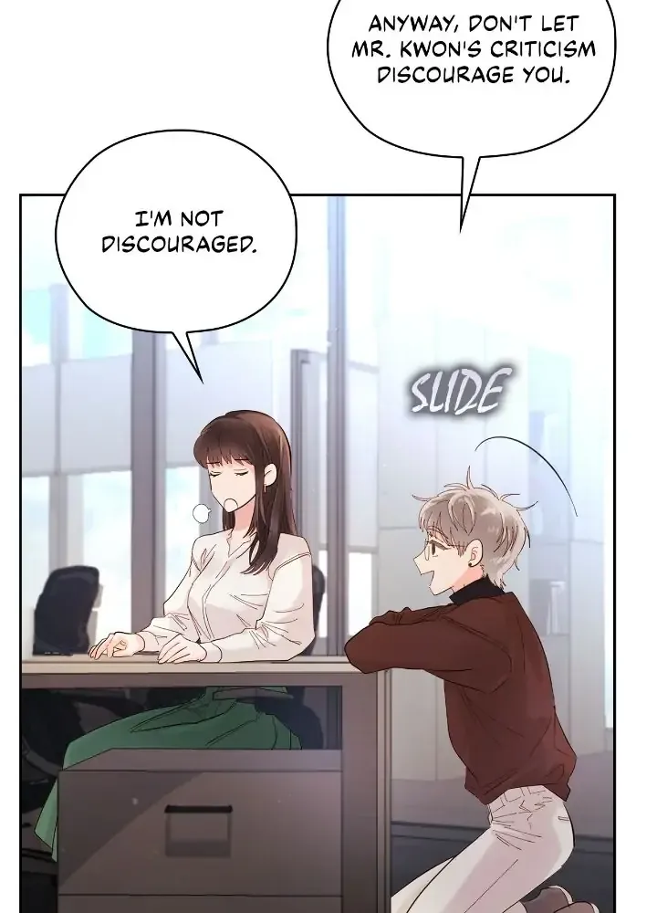 Read Quiet in the Office! chapter 5 image 47 on Lezhin