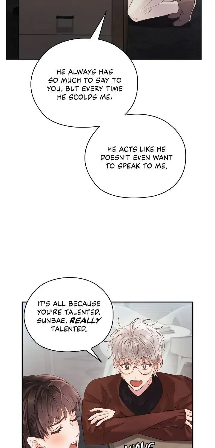 Read Quiet in the Office! chapter 5 image 48 on Lezhin