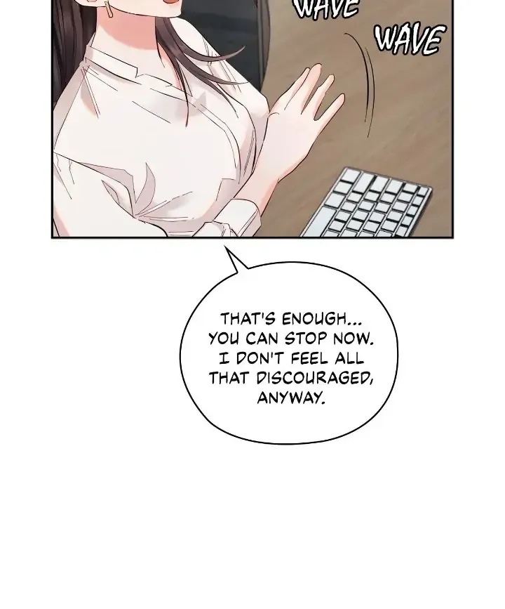 Read Quiet in the Office! chapter 5 image 49 on Lezhin