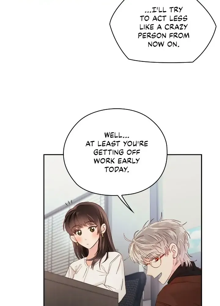 Read Quiet in the Office! chapter 5 image 52 on Lezhin