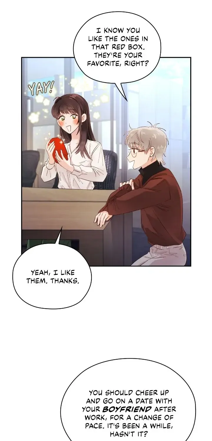 Read Quiet in the Office! chapter 5 image 55 on Lezhin
