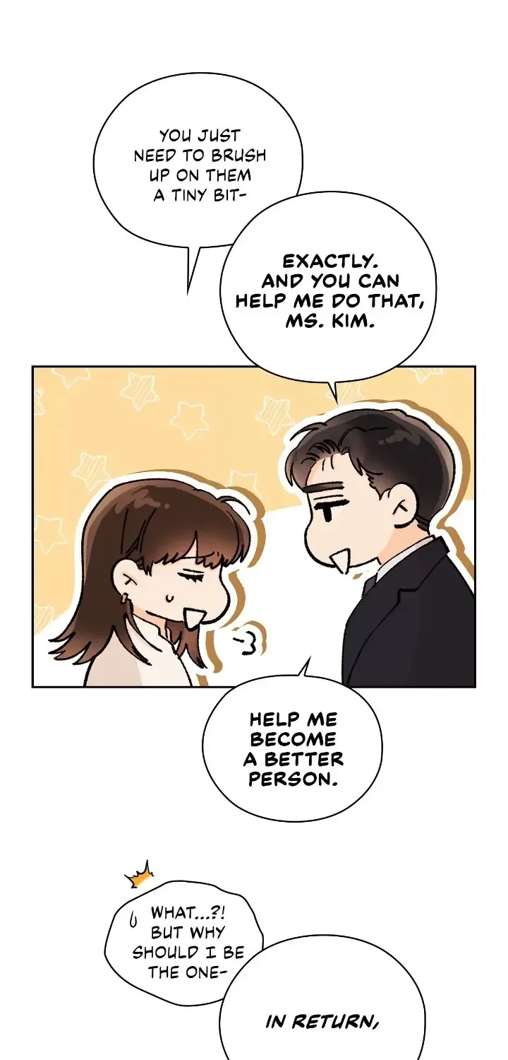 Read Quiet in the Office! chapter 5 image 6 on Lezhin