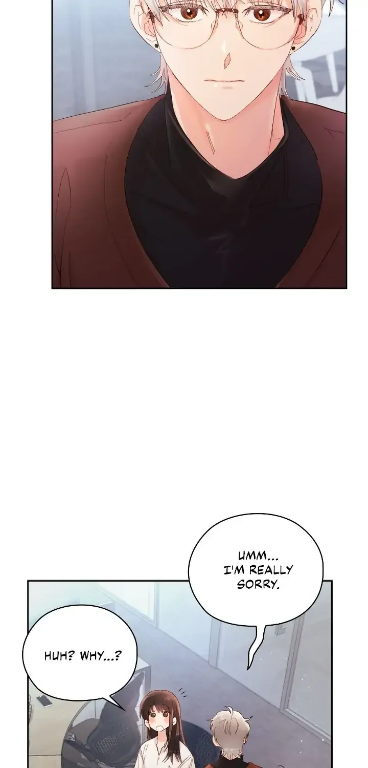 Read Quiet in the Office! chapter 5 image 63 on Lezhin