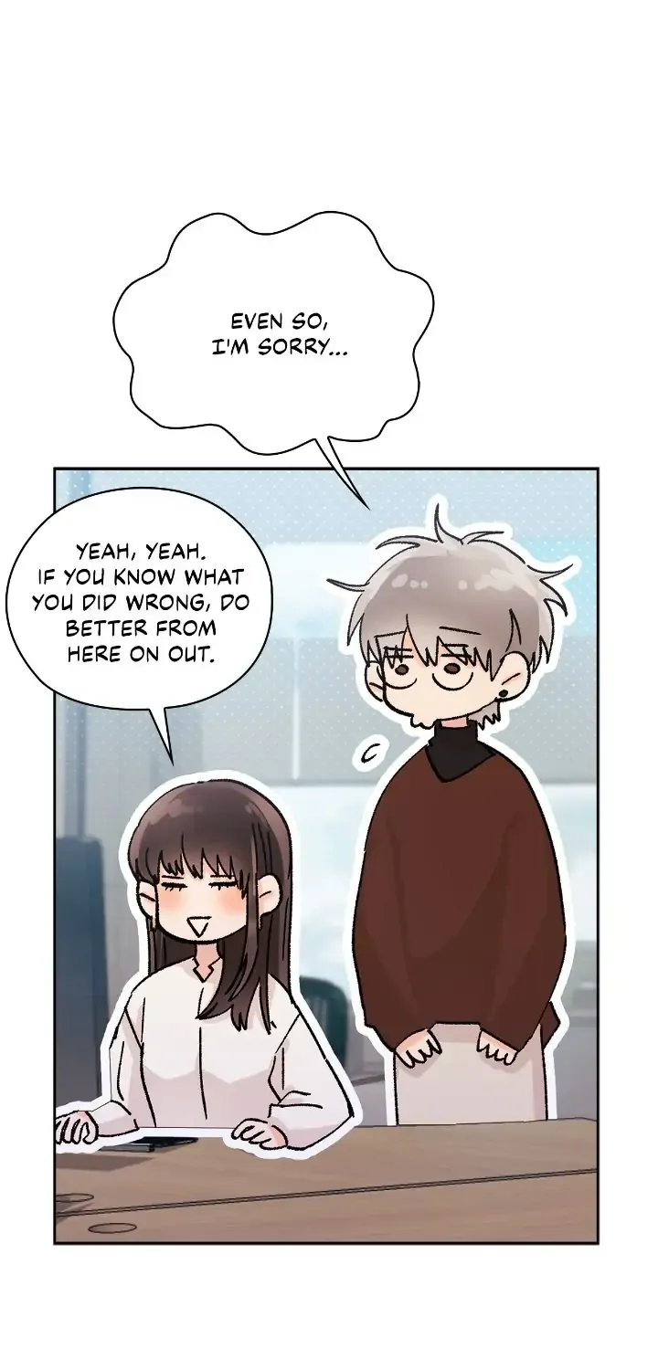 Read Quiet in the Office! chapter 5 image 70 on Lezhin