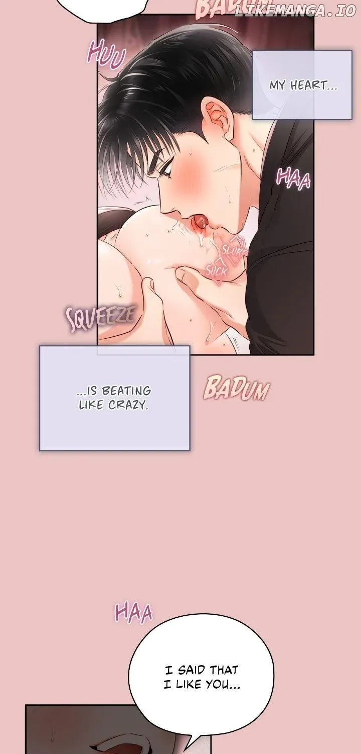 Read Quiet in the Office! chapter 51 image 16 on Lezhin