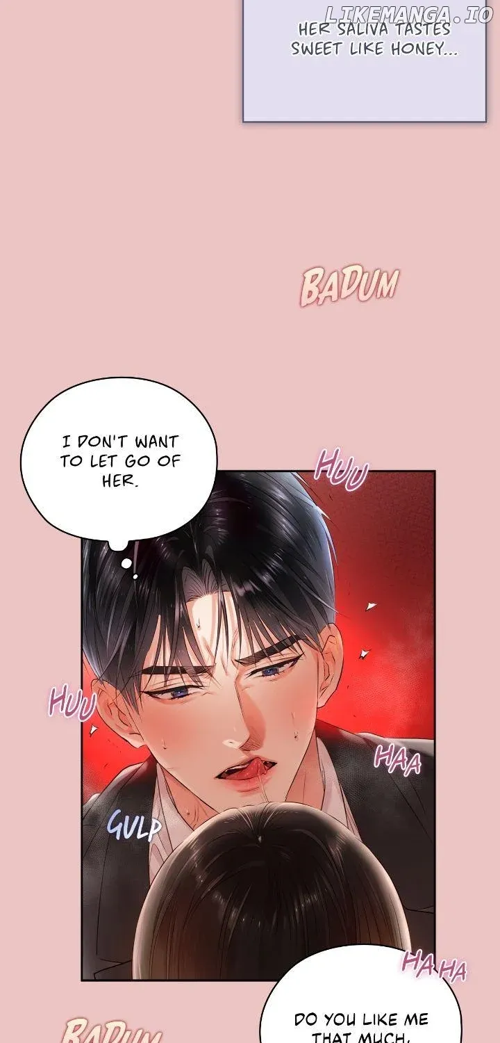 Read Quiet in the Office! chapter 51 image 25 on Lezhin