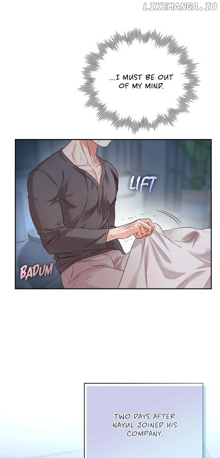 Read Quiet in the Office! chapter 51 image 34 on Lezhin