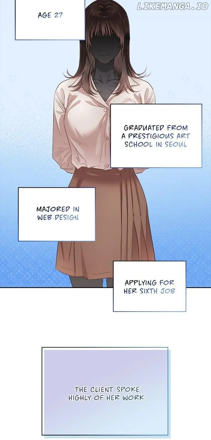 Read Quiet in the Office! chapter 51 image 41 on Lezhin