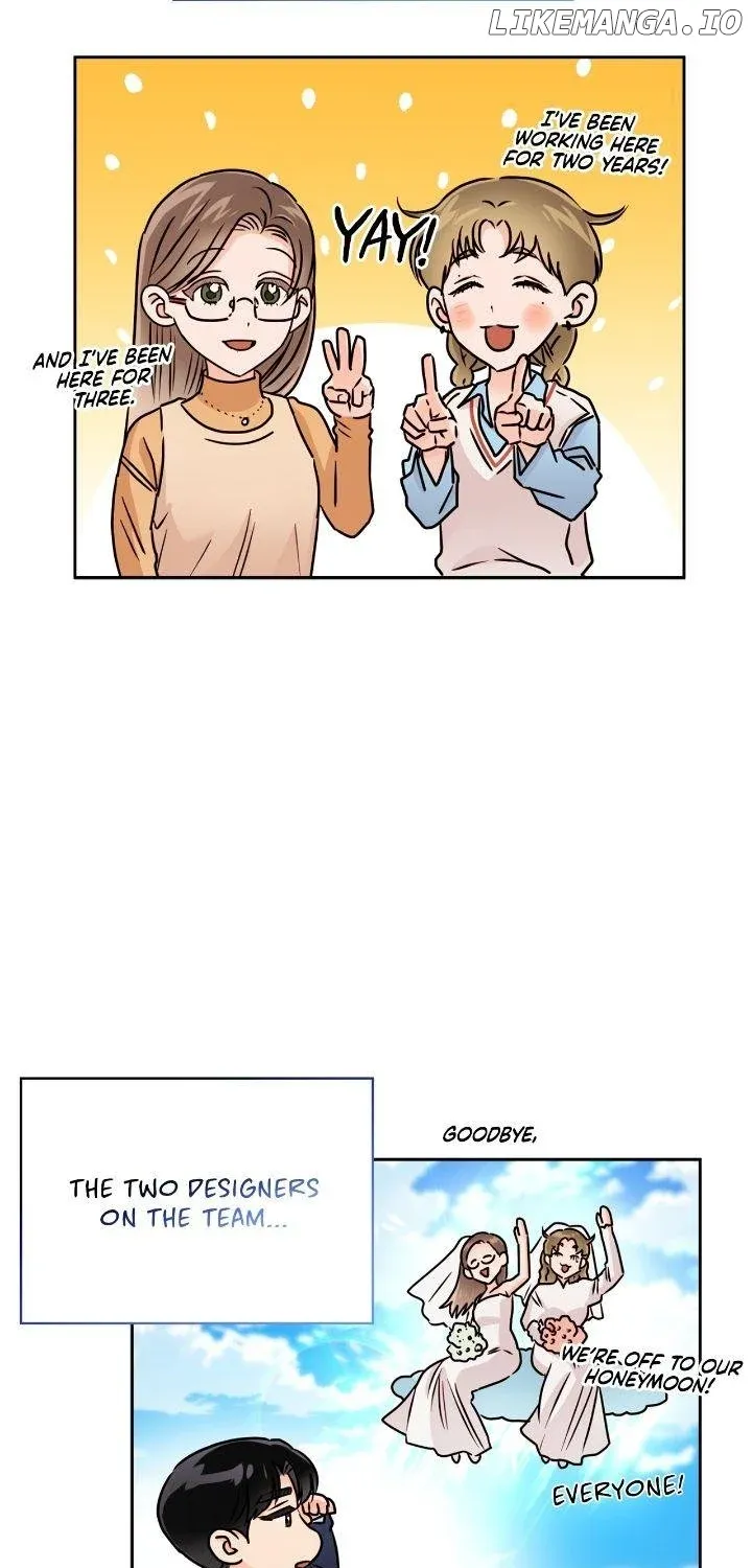Read Quiet in the Office! chapter 51 image 43 on Lezhin