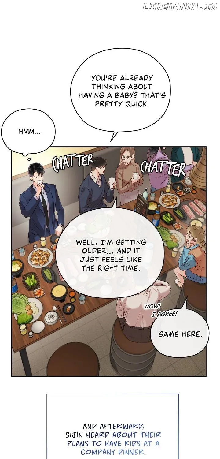 Read Quiet in the Office! chapter 51 image 45 on Lezhin