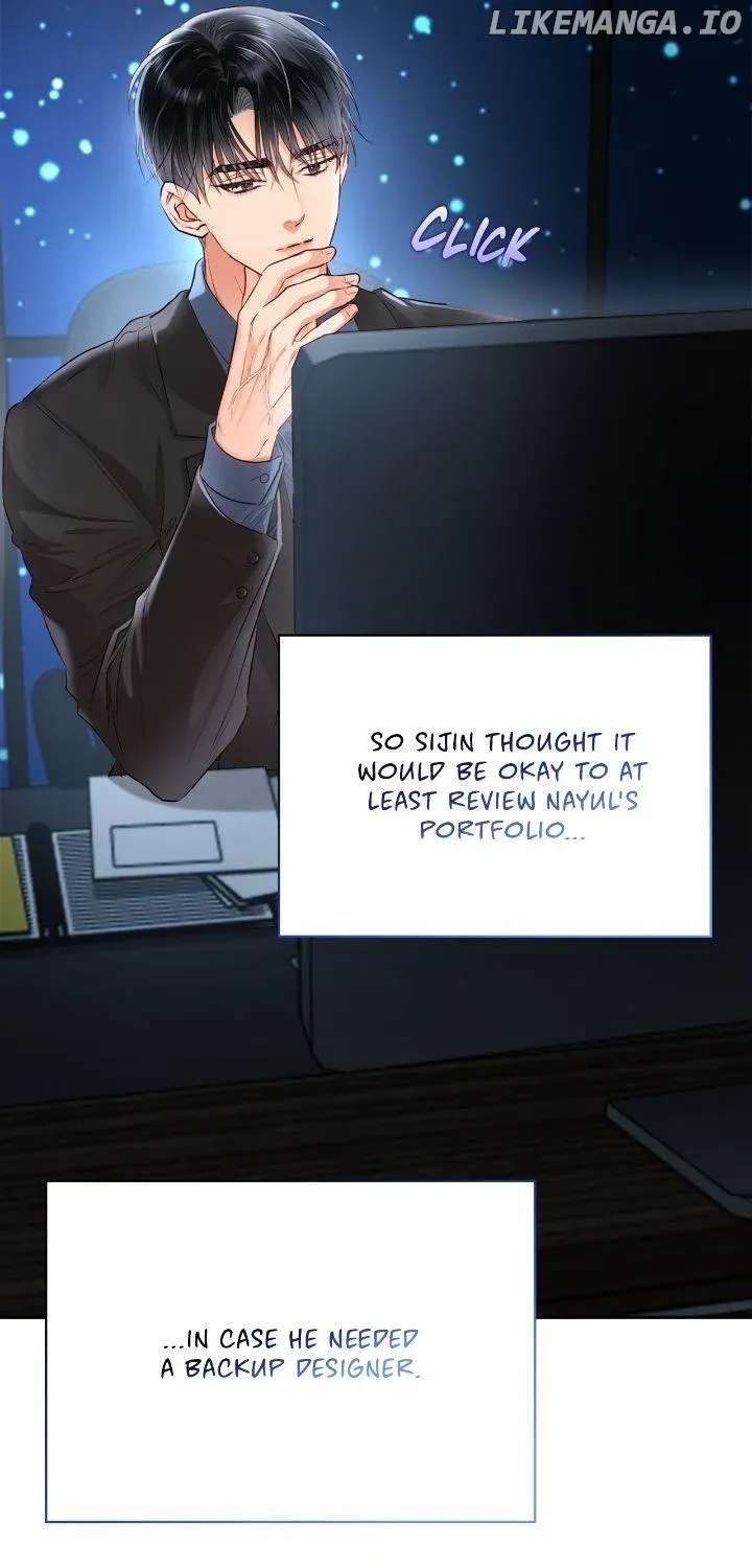 Read Quiet in the Office! chapter 51 image 47 on Lezhin