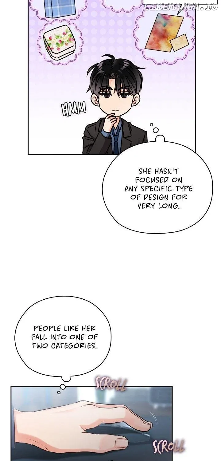 Read Quiet in the Office! chapter 51 image 49 on Lezhin