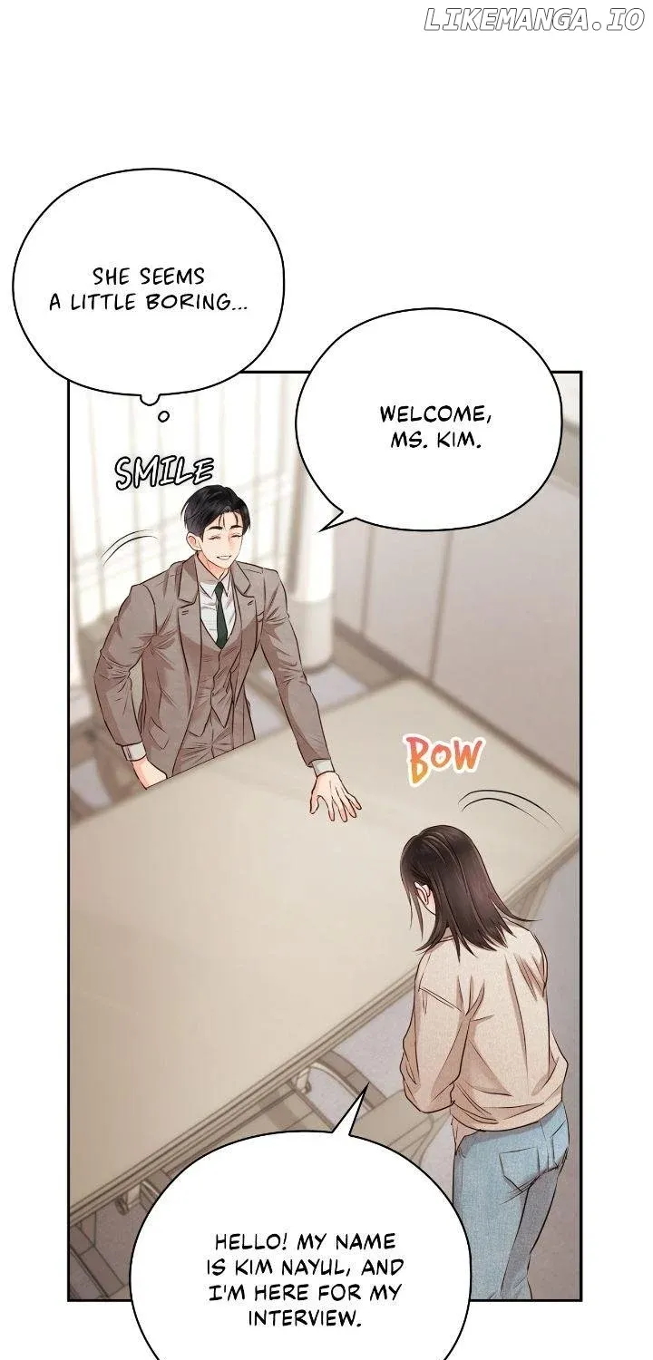 Read Quiet in the Office! chapter 51 image 55 on Lezhin