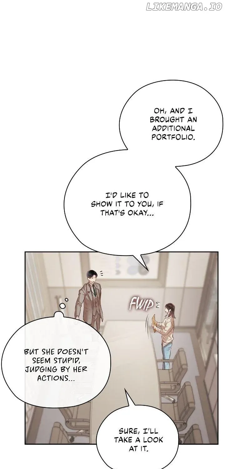 Read Quiet in the Office! chapter 51 image 57 on Lezhin