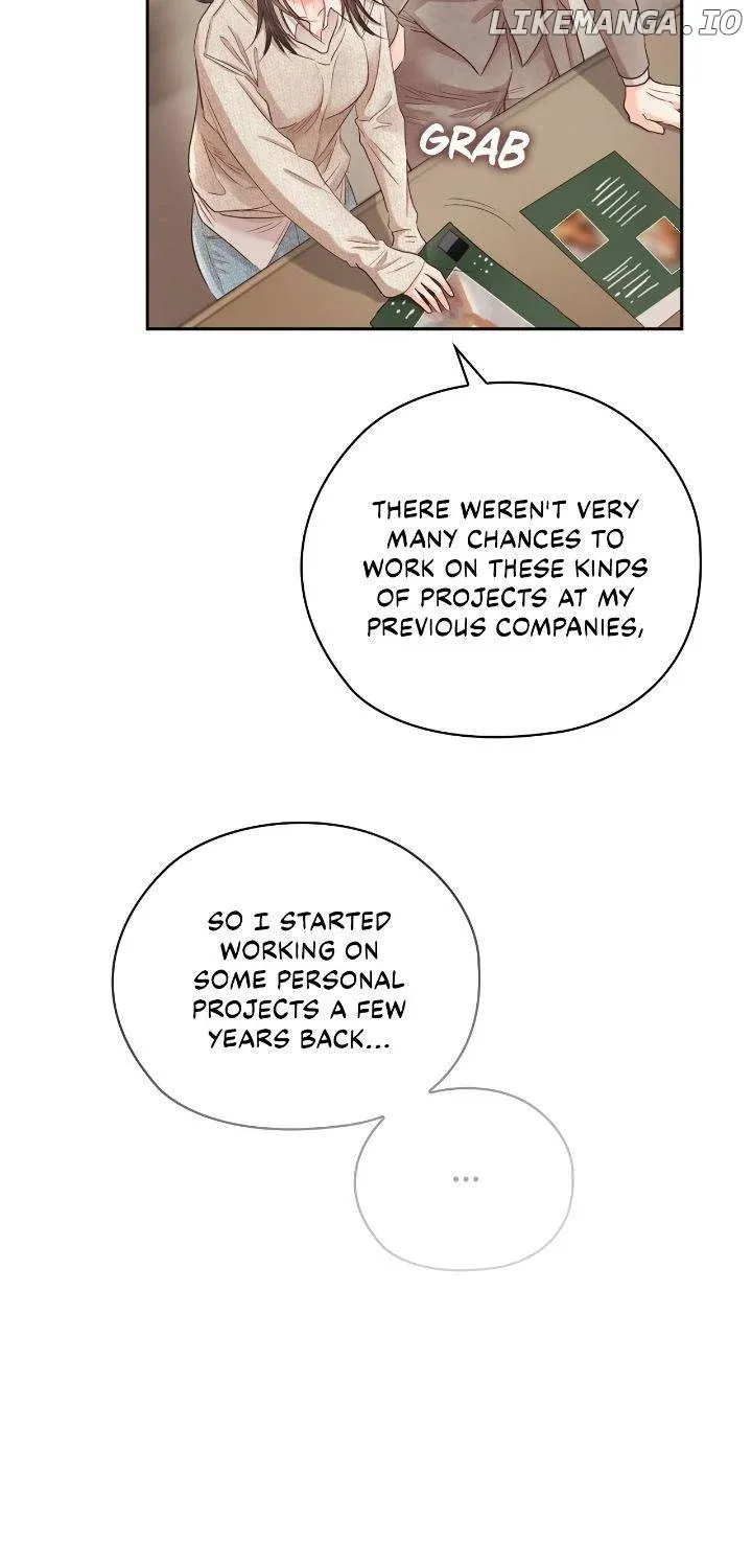 Read Quiet in the Office! chapter 51 image 65 on Lezhin