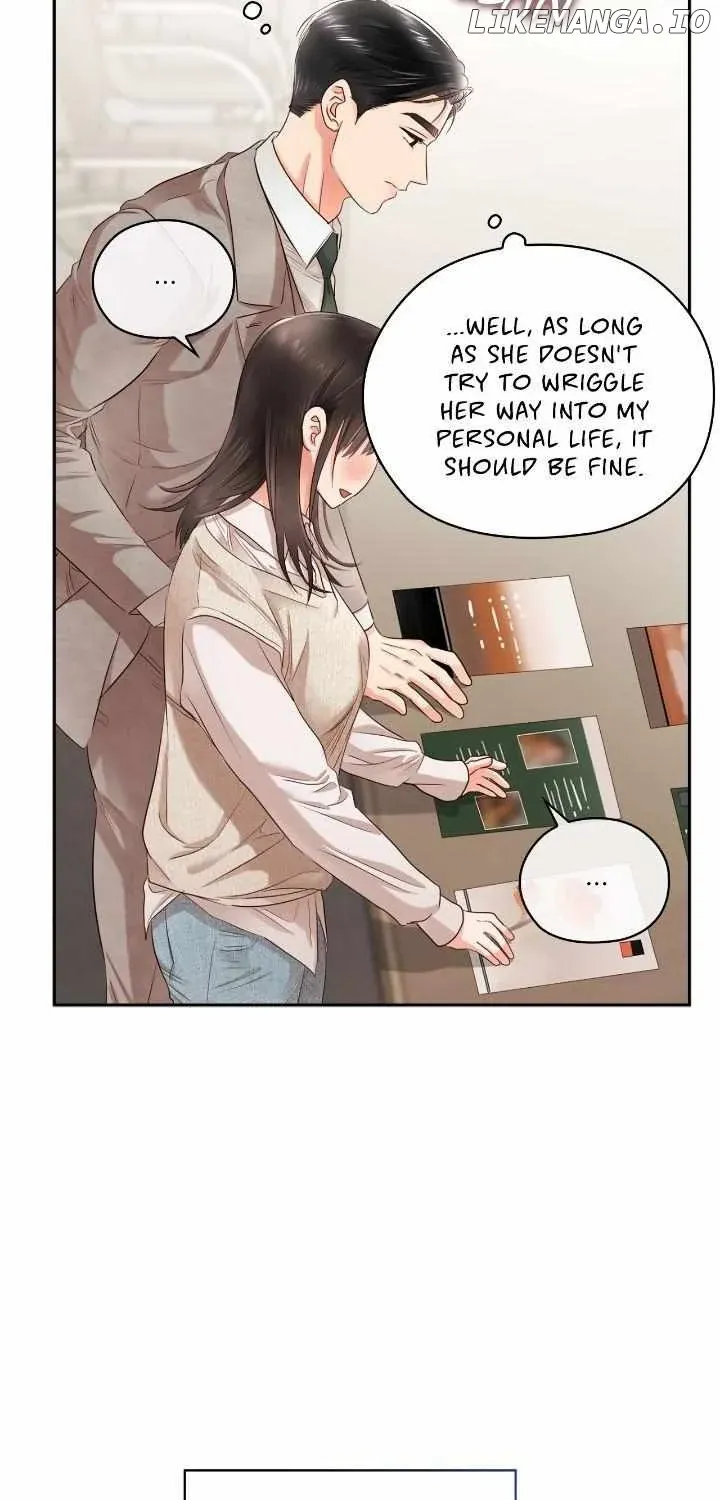 Read Quiet in the Office! chapter 51 image 70 on Lezhin