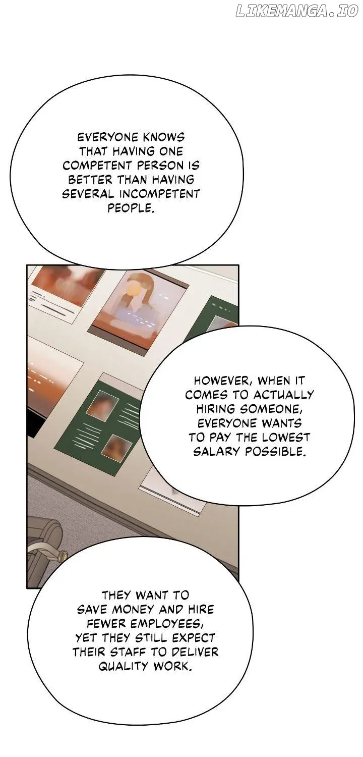 Read Quiet in the Office! chapter 51 image 74 on Lezhin