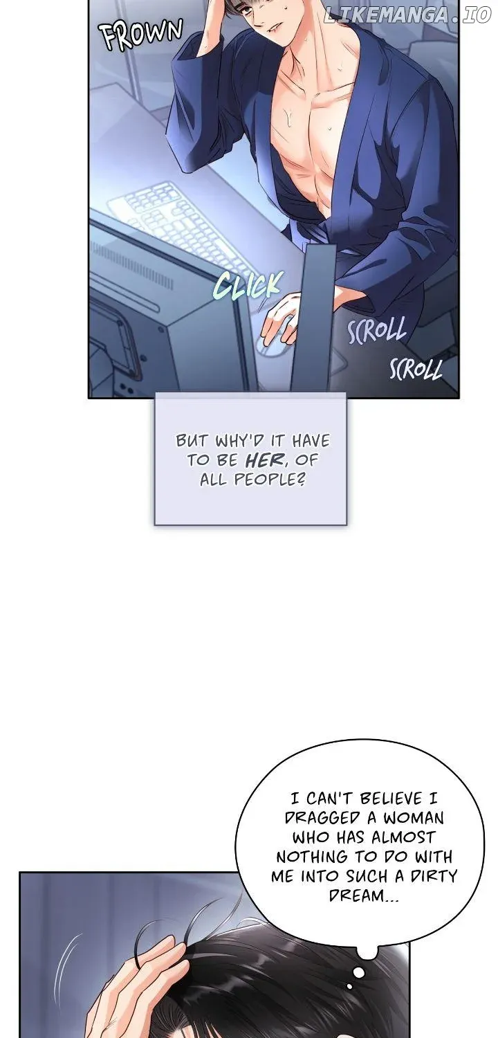 Read Quiet in the Office! chapter 52 image 2 on Lezhin