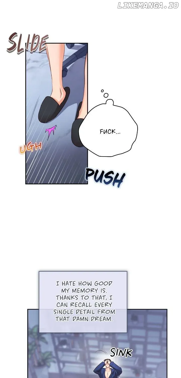 Read Quiet in the Office! chapter 52 image 22 on Lezhin