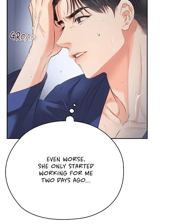 Read Quiet in the Office! chapter 52 image 3 on Lezhin