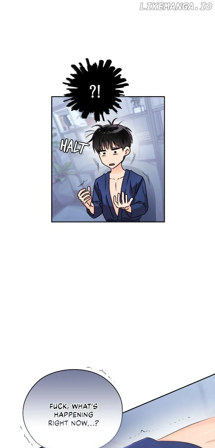 Read Quiet in the Office! chapter 52 image 32 on Lezhin