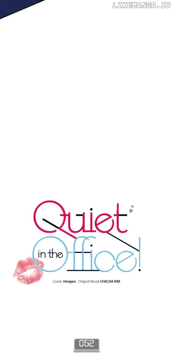 Read Quiet in the Office! chapter 52 image 34 on Lezhin