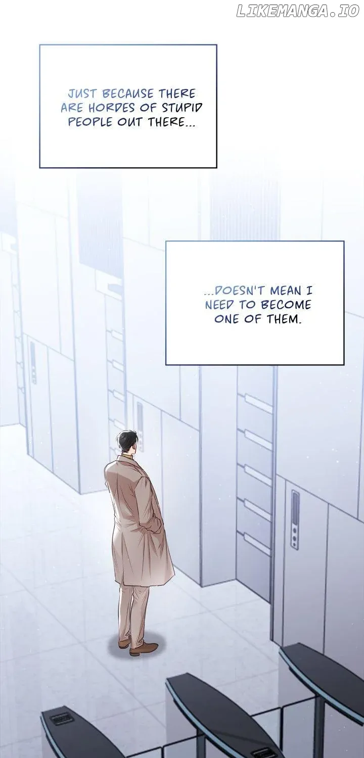 Read Quiet in the Office! chapter 52 image 36 on Lezhin