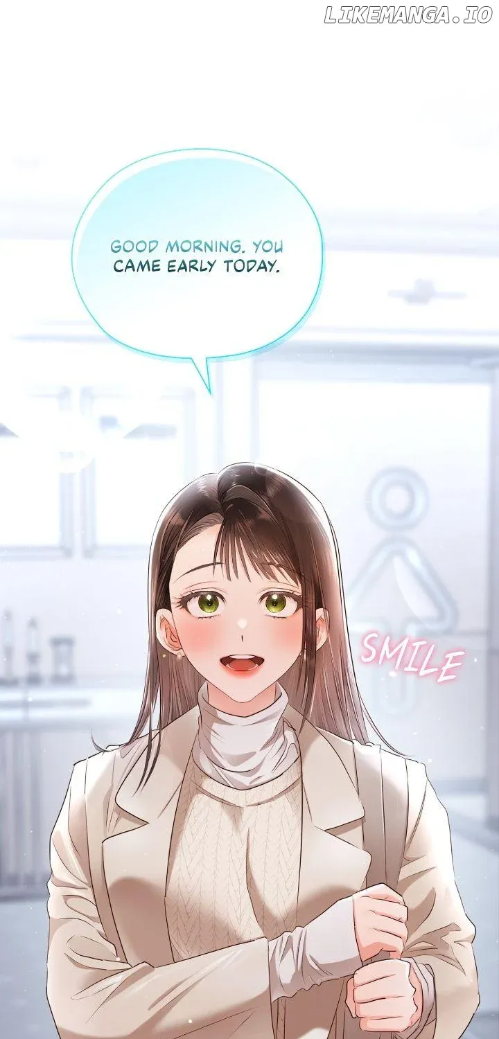 Read Quiet in the Office! chapter 52 image 56 on Lezhin