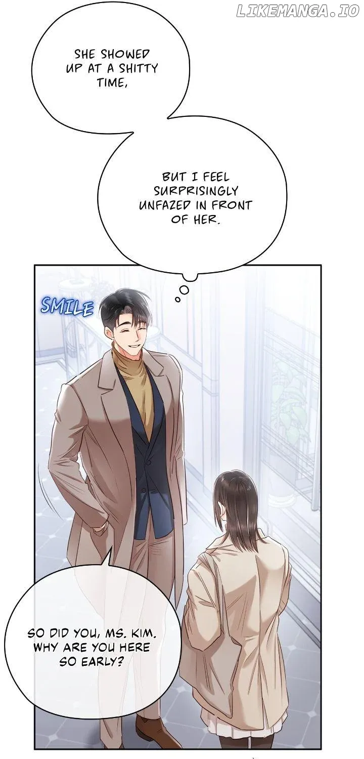 Read Quiet in the Office! chapter 52 image 58 on Lezhin