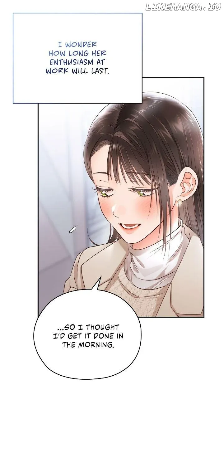Read Quiet in the Office! chapter 52 image 60 on Lezhin