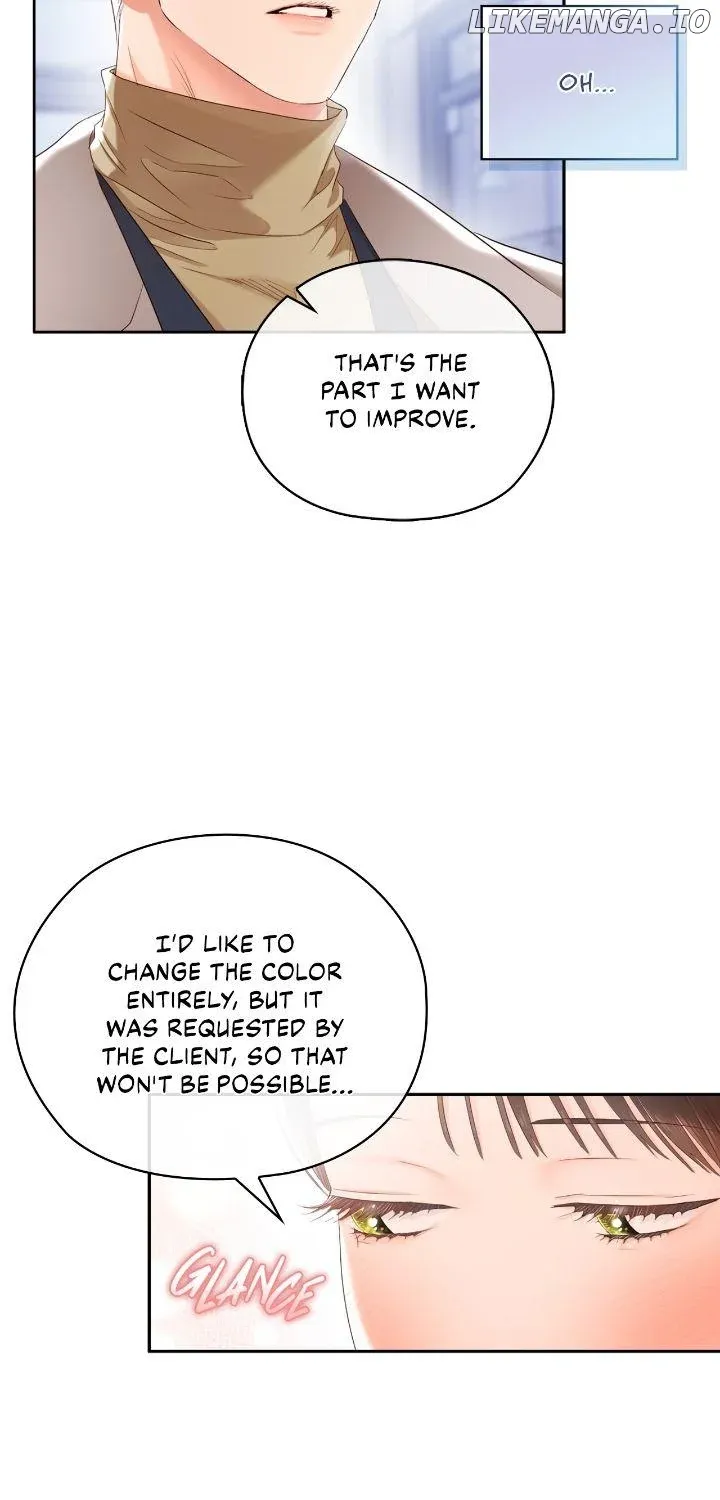 Read Quiet in the Office! chapter 52 image 64 on Lezhin